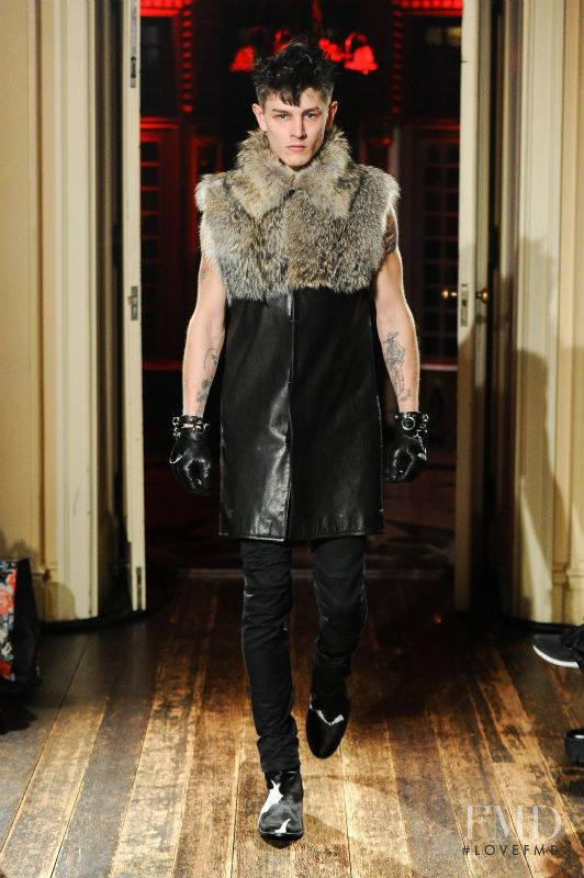 Christian Dada fashion show for Autumn/Winter 2014