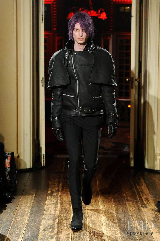 Christian Dada fashion show for Autumn/Winter 2014