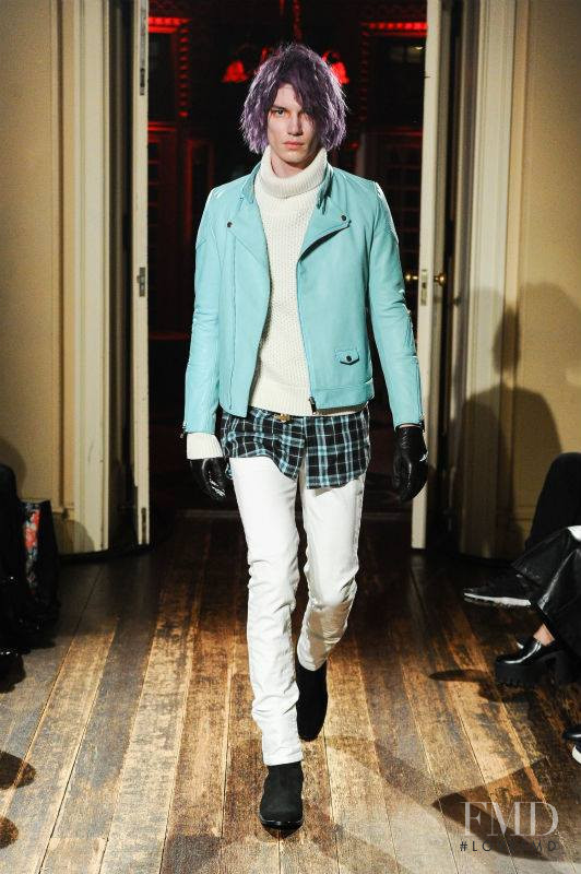 Christian Dada fashion show for Autumn/Winter 2014