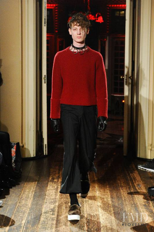 Christian Dada fashion show for Autumn/Winter 2014