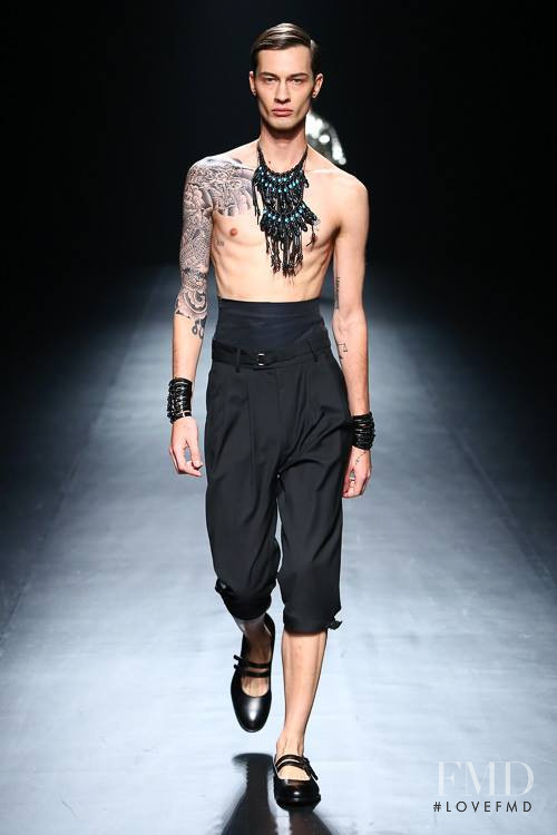 Christian Dada fashion show for Spring/Summer 2014