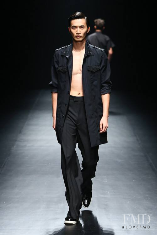 Christian Dada fashion show for Spring/Summer 2014