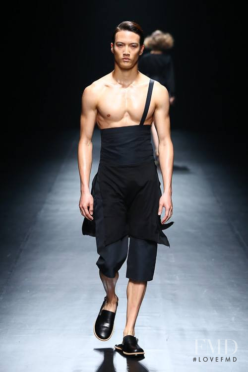 Christian Dada fashion show for Spring/Summer 2014