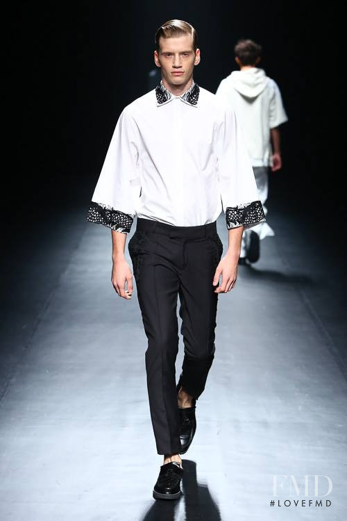 Christian Dada fashion show for Spring/Summer 2014