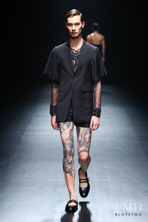 Christian Dada fashion show for Spring/Summer 2014