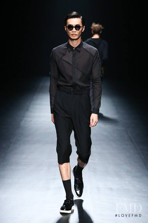 Christian Dada fashion show for Spring/Summer 2014