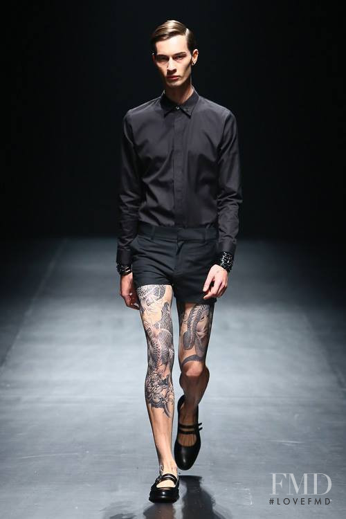 Christian Dada fashion show for Spring/Summer 2014