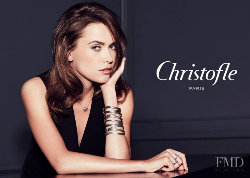 Christofle advertisement for Autumn/Winter 2015