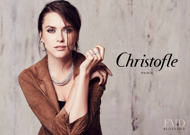 Christofle advertisement for Autumn/Winter 2015