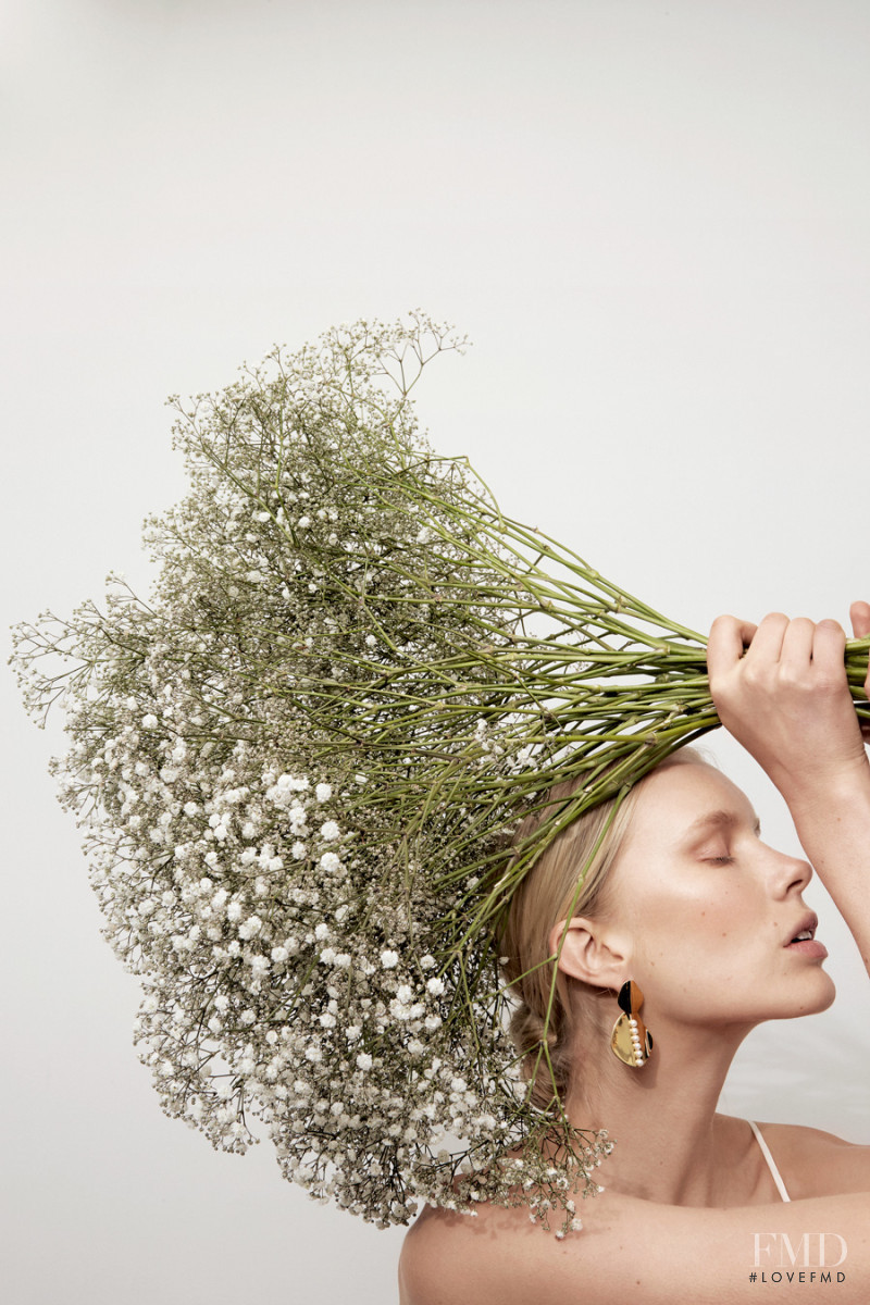 Cornelia Webb Bridal Collection advertisement for Spring/Summer 2018