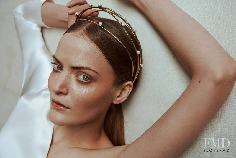 Cornelia Webb Bridal Collection advertisement for Spring/Summer 2017