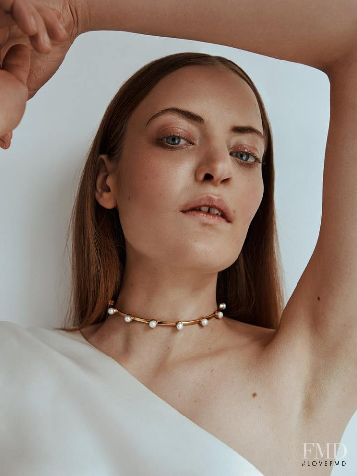 Cornelia Webb Bridal Collection advertisement for Spring/Summer 2017