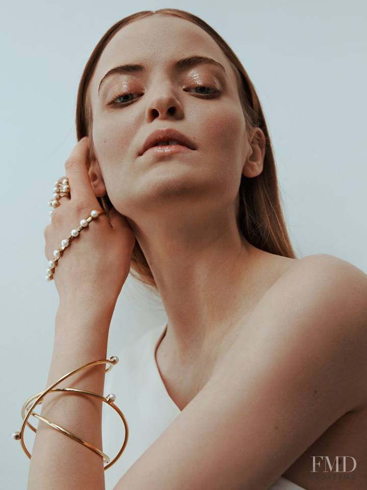 Cornelia Webb Bridal Collection advertisement for Spring/Summer 2017