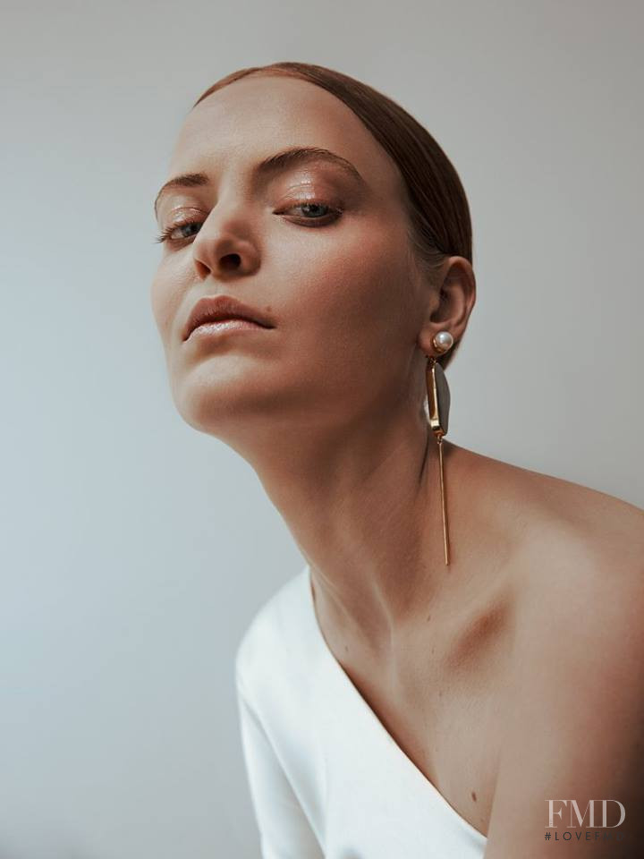 Cornelia Webb Bridal Collection advertisement for Spring/Summer 2017