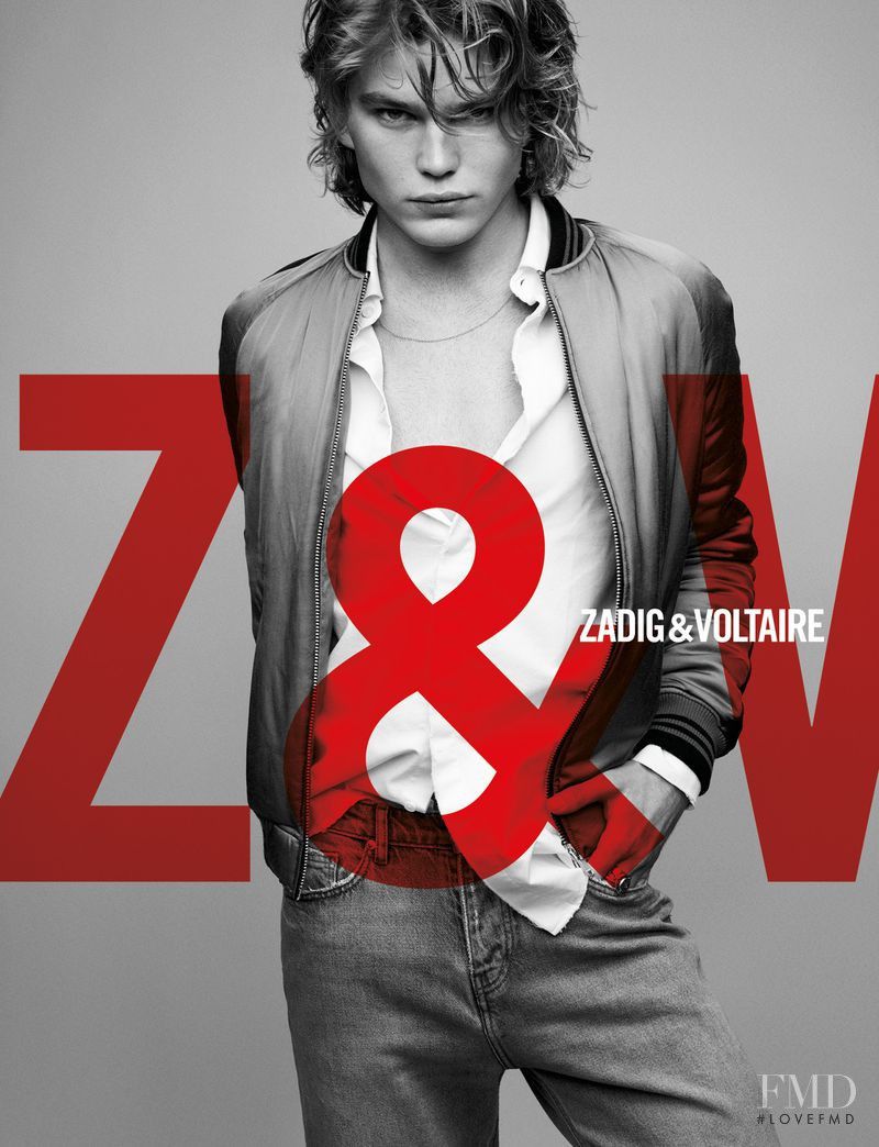 Zadig & Voltaire advertisement for Spring/Summer 2019