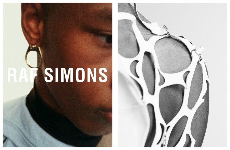 Raf Simons advertisement for Spring/Summer 2019