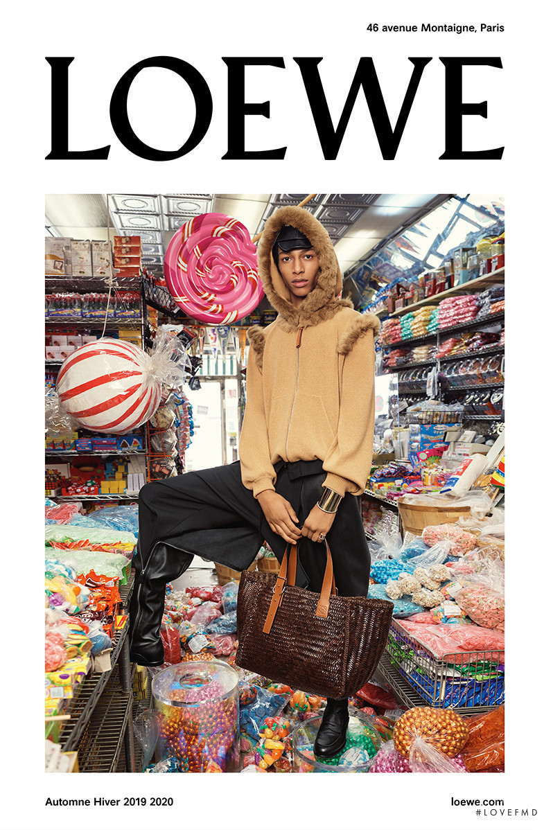 Loewe advertisement for Autumn/Winter 2019