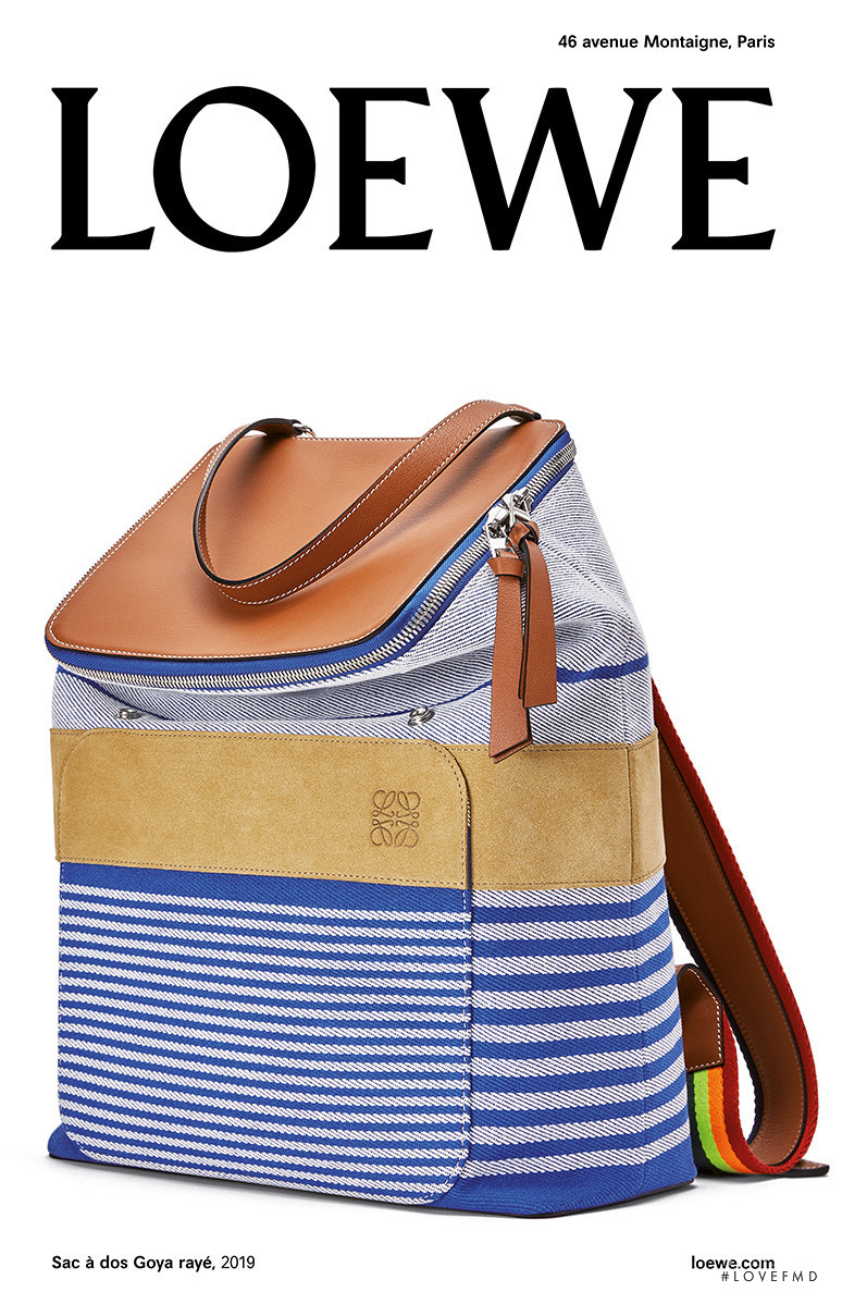 Loewe advertisement for Autumn/Winter 2019