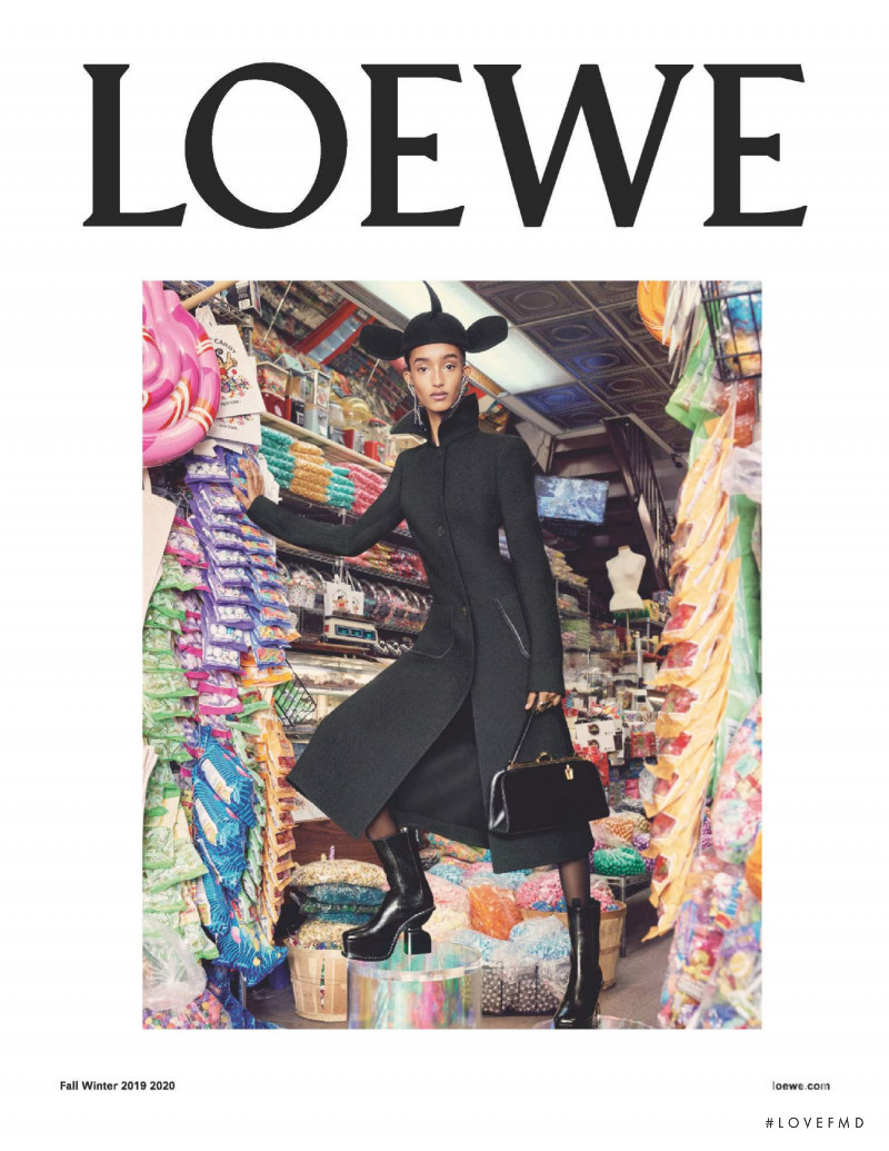 Loewe advertisement for Autumn/Winter 2019
