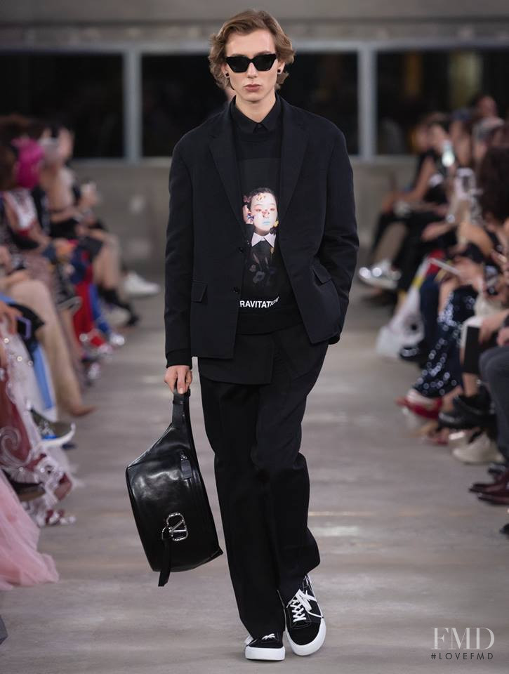 Valentino fashion show for Pre-Fall 2019