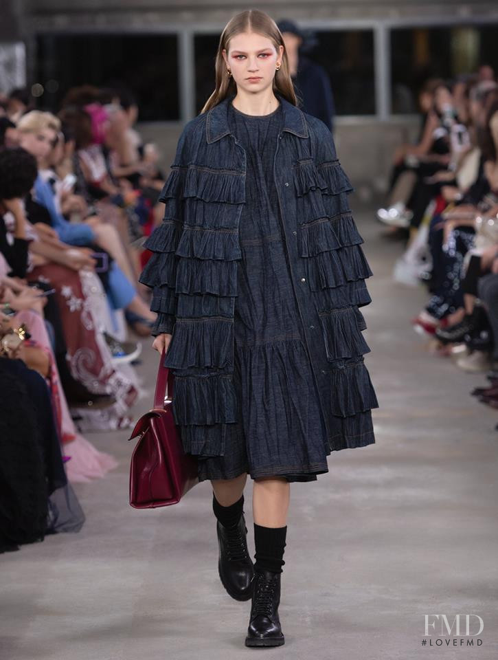 Deirdre Firinne featured in  the Valentino fashion show for Pre-Fall 2019