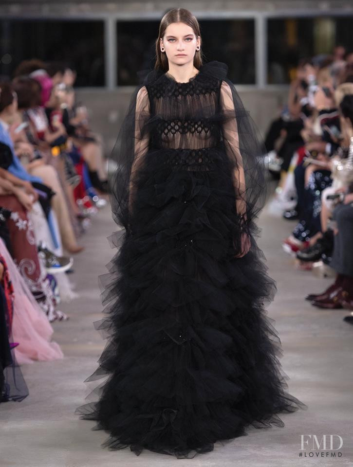 Alina Bolotina featured in  the Valentino fashion show for Pre-Fall 2019