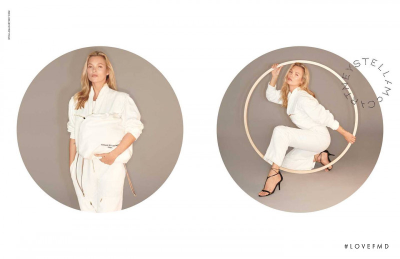 Kate Moss featured in  the Stella McCartney advertisement for Spring/Summer 2019