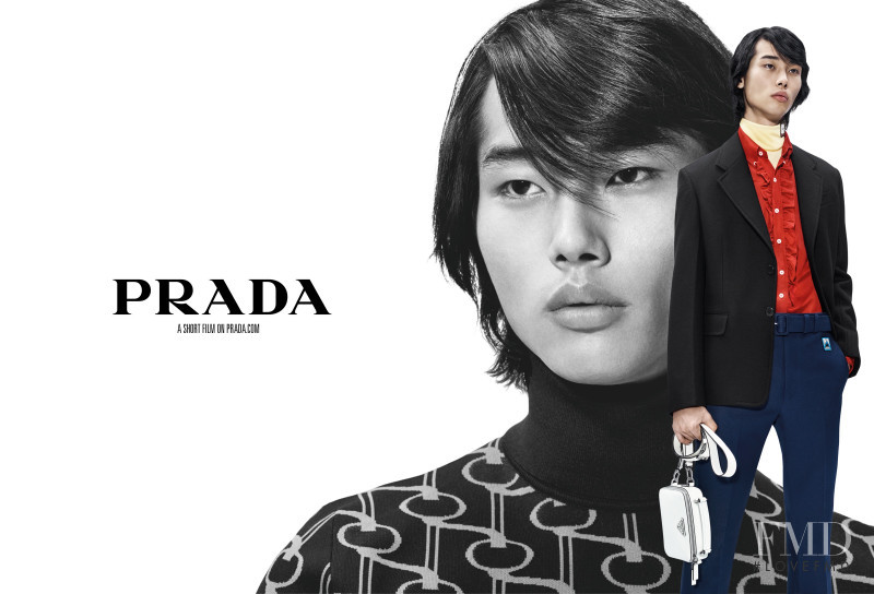Prada advertisement for Spring/Summer 2019