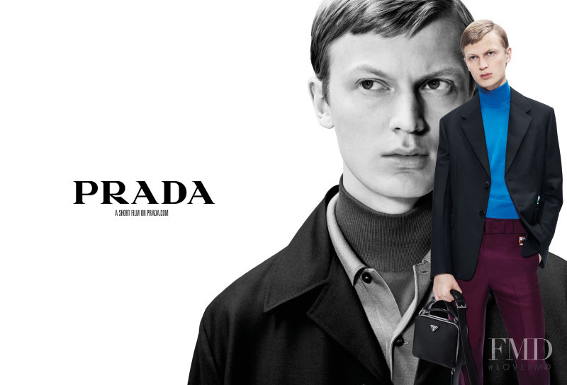 Prada advertisement for Spring/Summer 2019