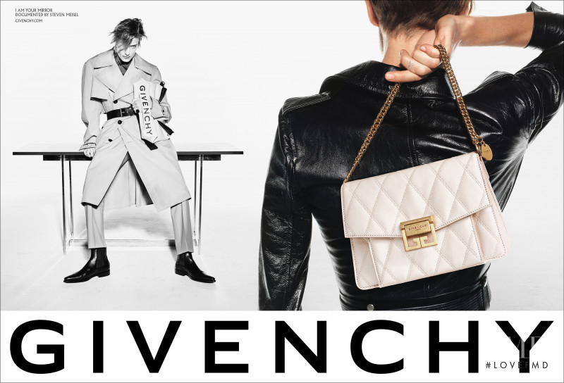 Karolin Wolter featured in  the Givenchy advertisement for Spring/Summer 2019