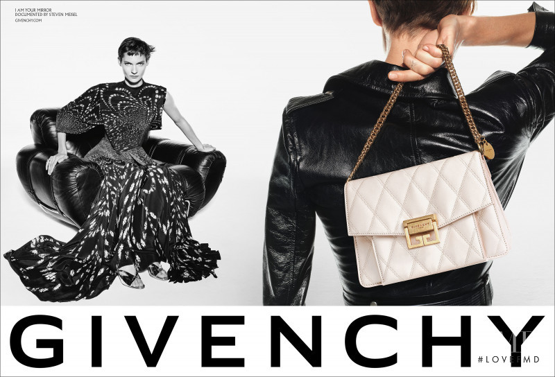 Karolin Wolter featured in  the Givenchy advertisement for Spring/Summer 2019