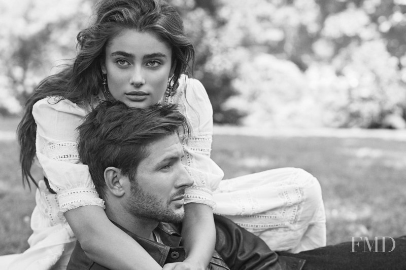 Taylor Hill featured in  the Ralph Lauren Fragrances Romance advertisement for Spring/Summer 2019