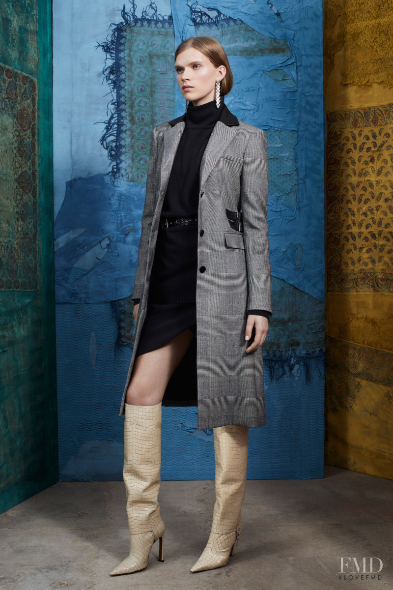 Sara Eirud featured in  the Altuzarra lookbook for Pre-Fall 2019