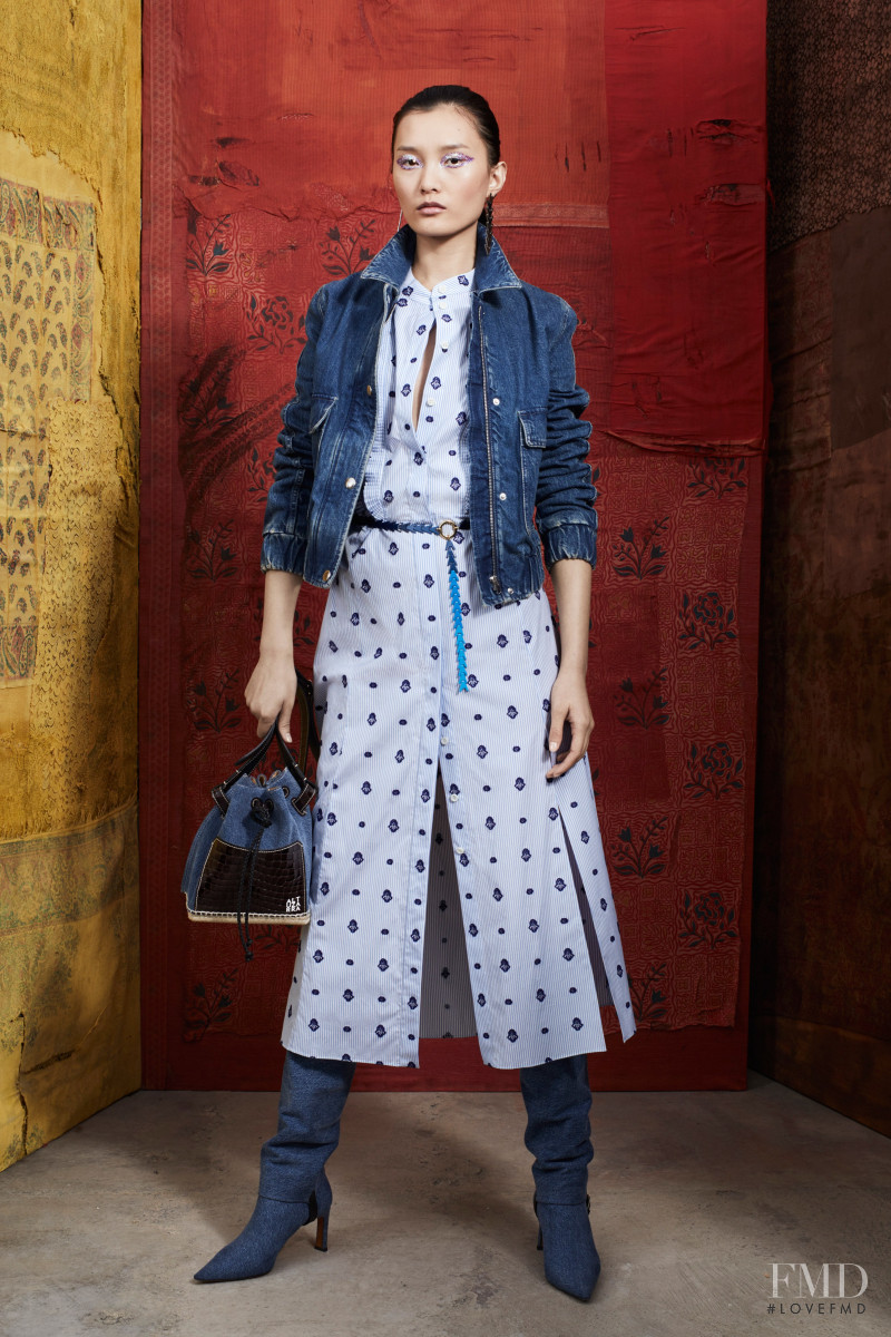 Liu Chunjie featured in  the Altuzarra lookbook for Pre-Fall 2019