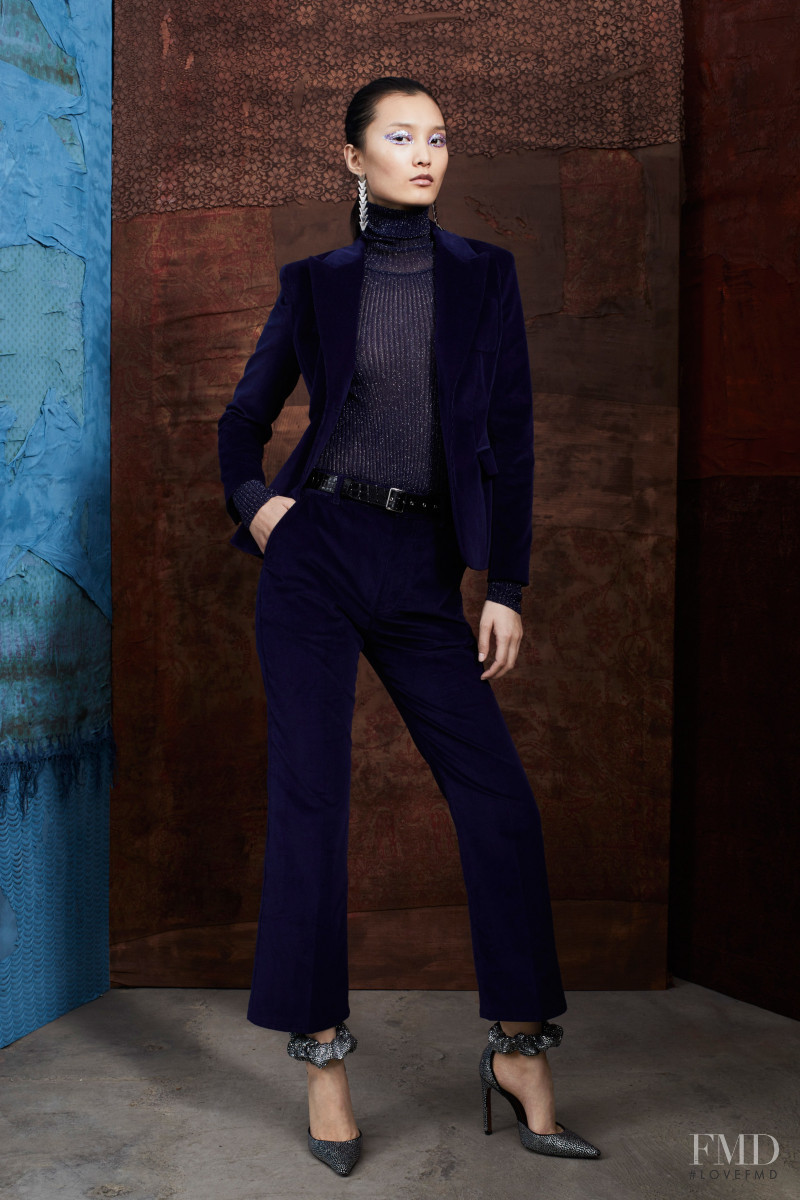 Liu Chunjie featured in  the Altuzarra lookbook for Pre-Fall 2019