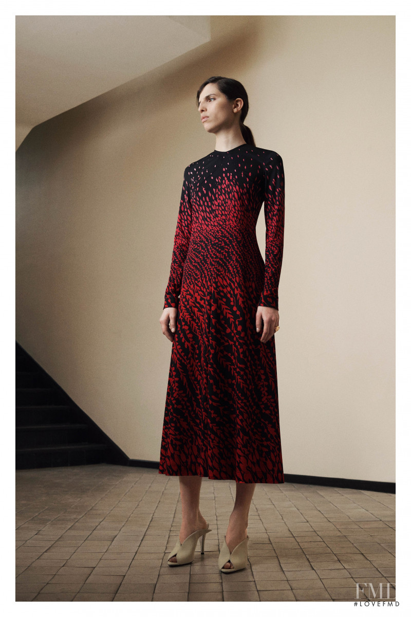 Hayett McCarthy featured in  the Givenchy lookbook for Pre-Fall 2019