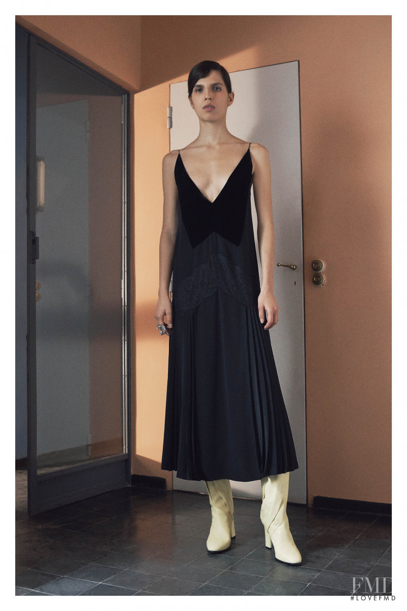 Hayett McCarthy featured in  the Givenchy lookbook for Pre-Fall 2019