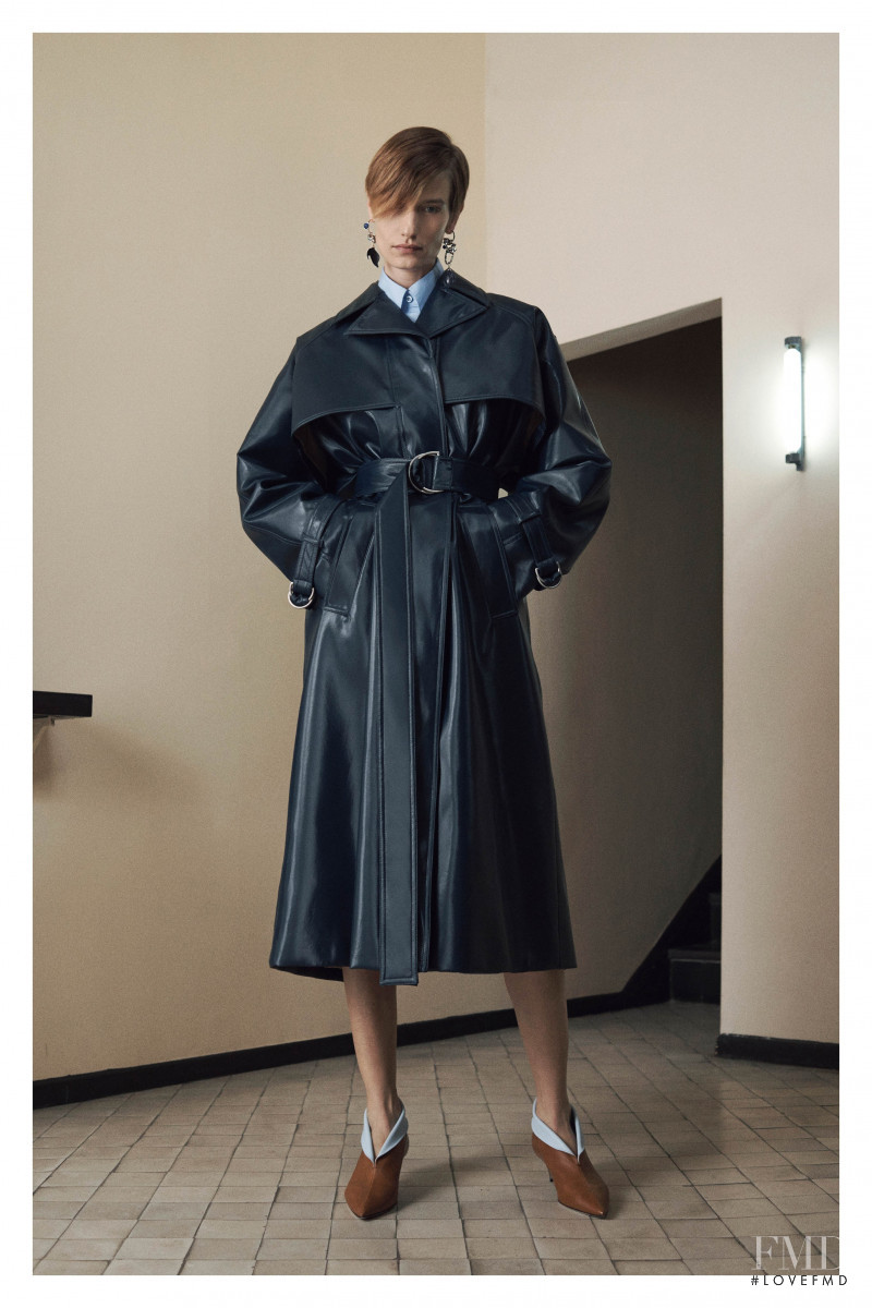 Veronika Kunz featured in  the Givenchy lookbook for Pre-Fall 2019