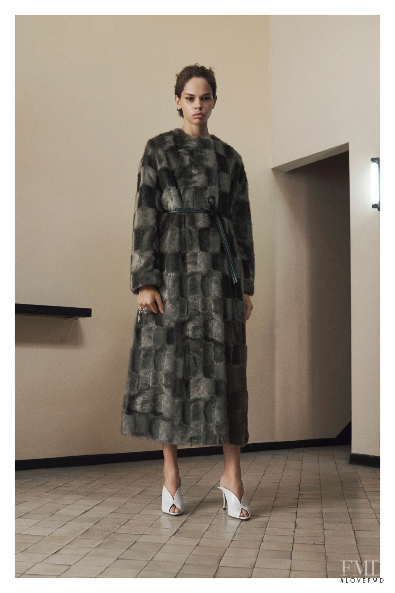 Hiandra Martinez featured in  the Givenchy lookbook for Pre-Fall 2019