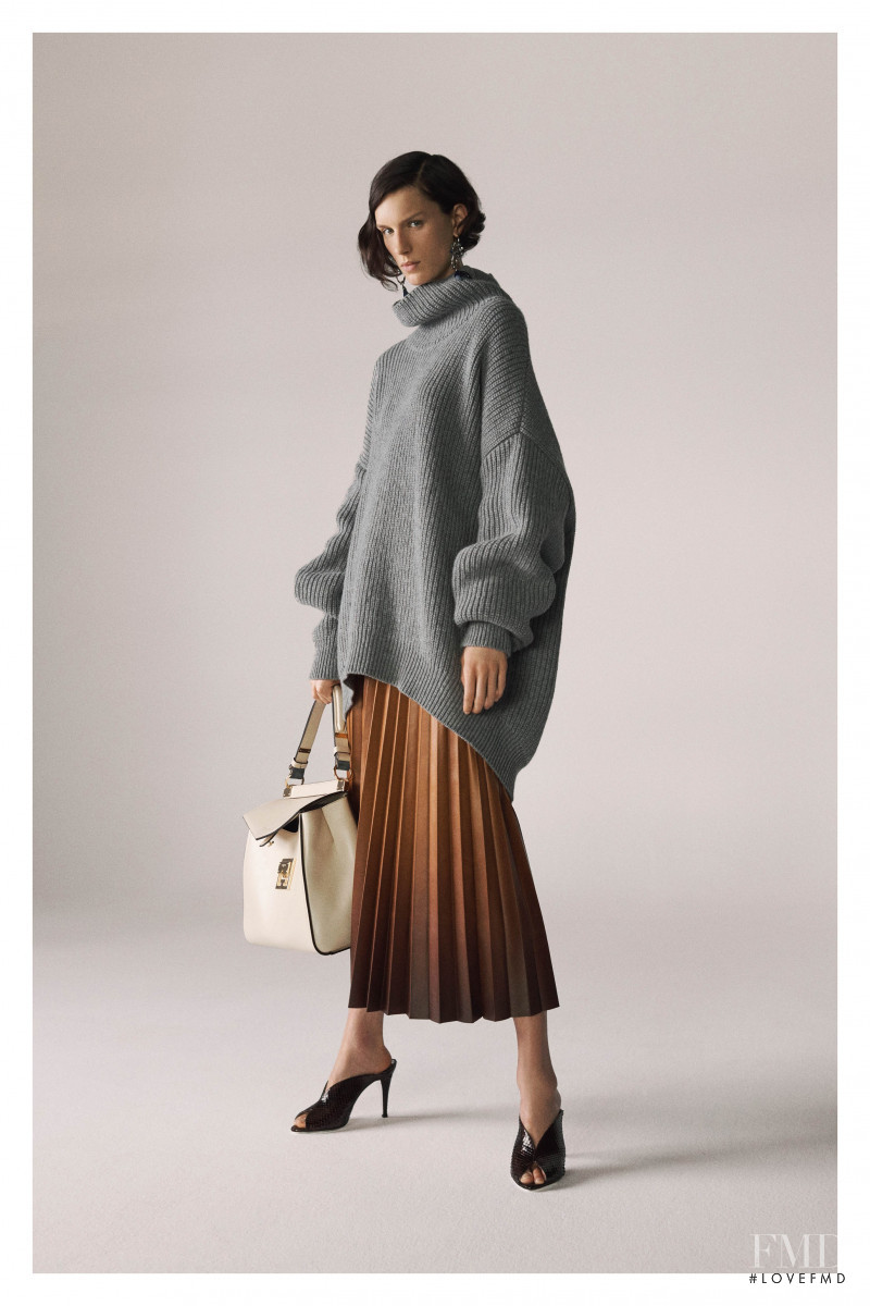 Marte Mei van Haaster featured in  the Givenchy lookbook for Pre-Fall 2019