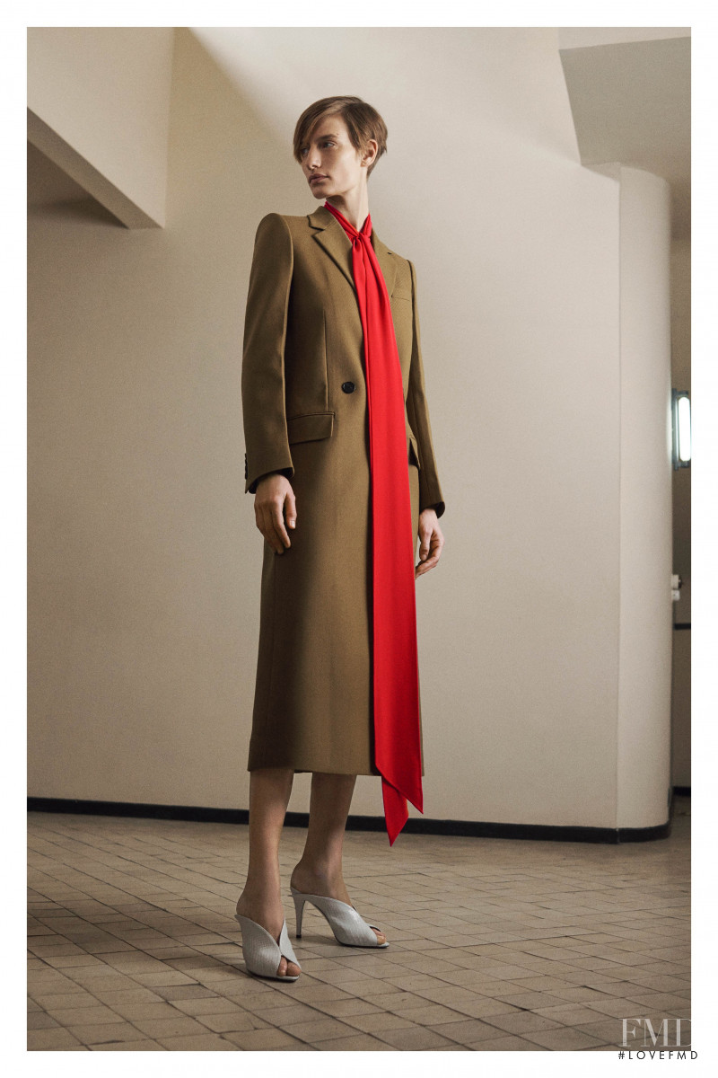 Veronika Kunz featured in  the Givenchy lookbook for Pre-Fall 2019
