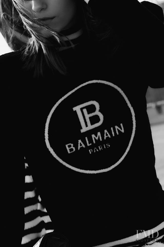 Balmain lookbook for Pre-Fall 2019