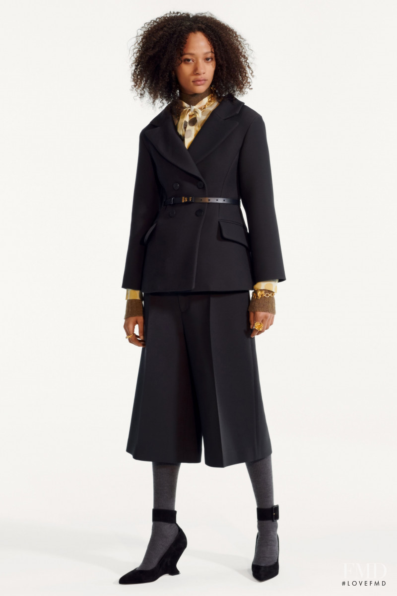 Selena Forrest featured in  the Christian Dior lookbook for Pre-Fall 2019