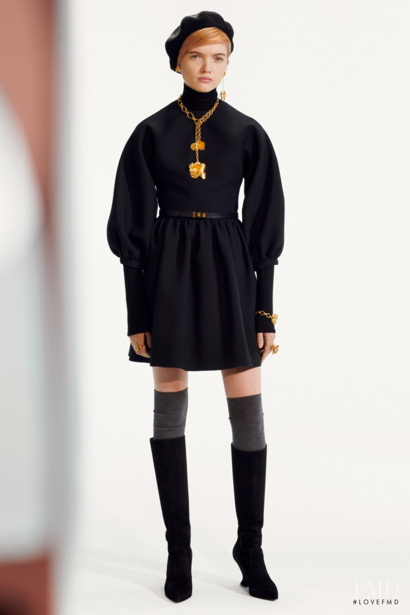 Ruth Bell featured in  the Christian Dior lookbook for Pre-Fall 2019