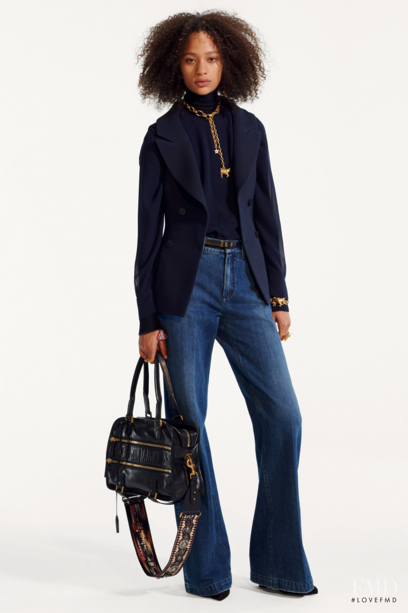 Selena Forrest featured in  the Christian Dior lookbook for Pre-Fall 2019