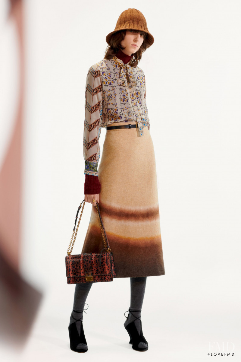 Evelyn Nagy featured in  the Christian Dior lookbook for Pre-Fall 2019