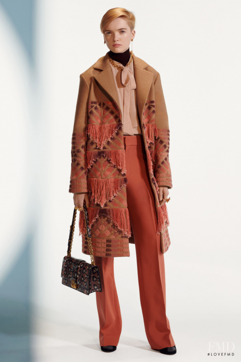 Ruth Bell featured in  the Christian Dior lookbook for Pre-Fall 2019