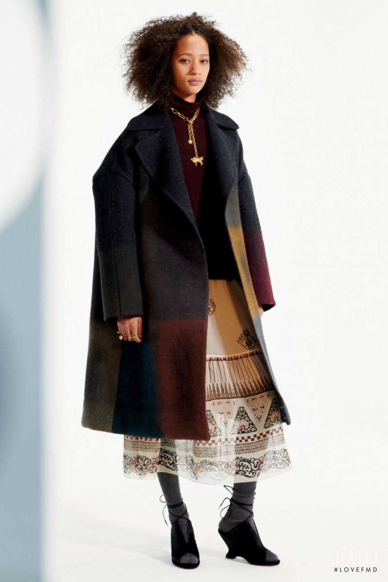 Selena Forrest featured in  the Christian Dior lookbook for Pre-Fall 2019