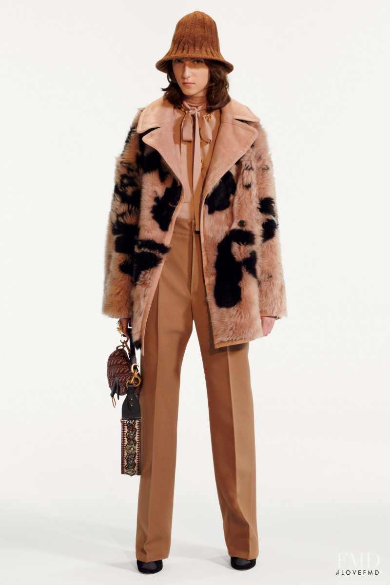 Evelyn Nagy featured in  the Christian Dior lookbook for Pre-Fall 2019