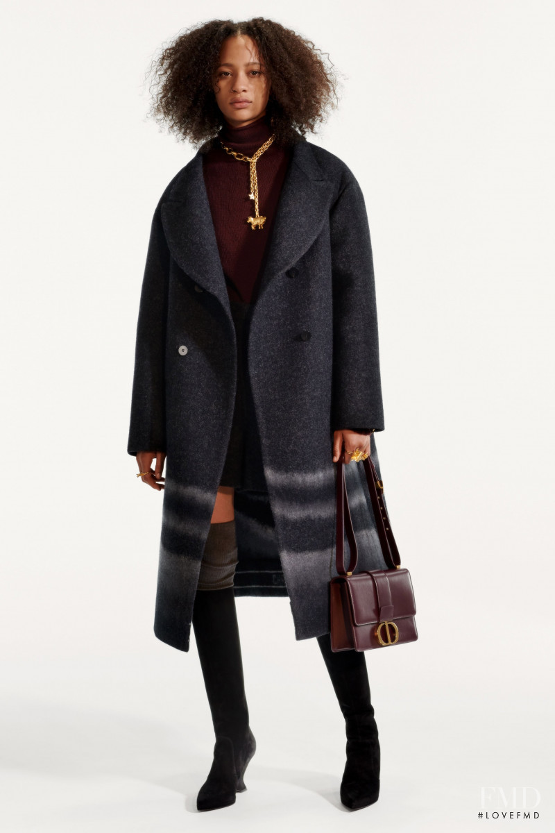 Selena Forrest featured in  the Christian Dior lookbook for Pre-Fall 2019